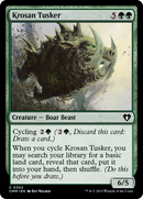 Krosan Tusker [Commander Masters]