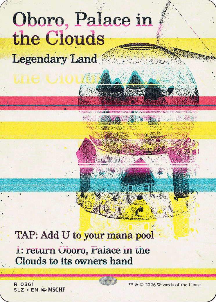 Oboro, Palace in the Clouds (0361) [Secret Lair x MSCHF: The Zeta Set]
