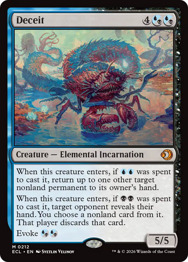Deceit [Lorwyn Eclipsed]