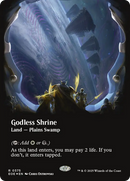 Godless Shrine (Borderless) (Galaxy Foil) [Edge of Eternities]