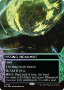 Hissing Quagmire (0109) (Borderless) (Galaxy Foil) [Edge of Eternities: Stellar Sights]