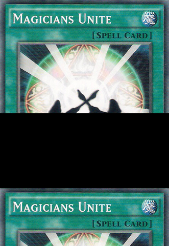 Magicians Unite [YGLD-ENC30] Common