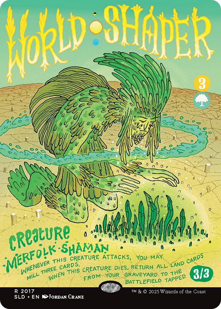 World Shaper [Secret Lair Drop Series]