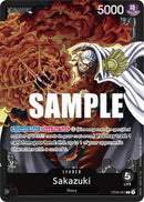 Sakazuki [Starter Deck: Absolute Justice]