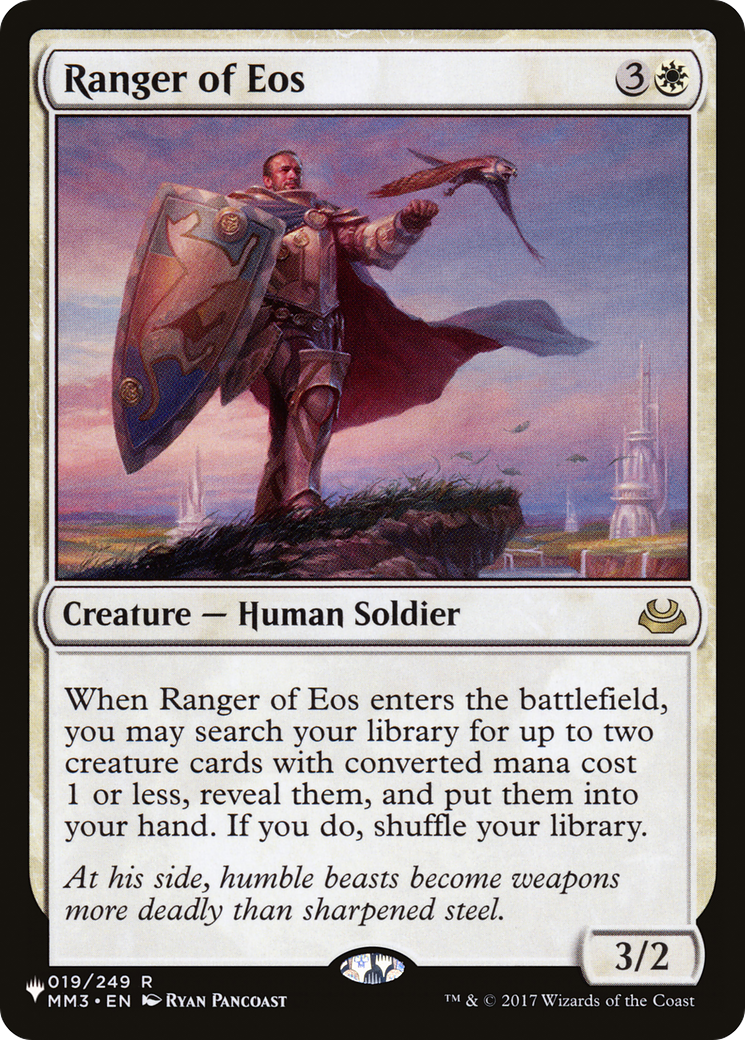 Ranger of Eos (MM3) [The List Reprints]