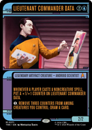 Lieutenant Commander Data (Showcase) [Star Trek]