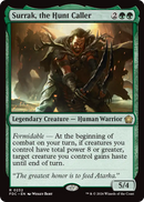 Surrak, the Hunt Caller [Foundations Commander]