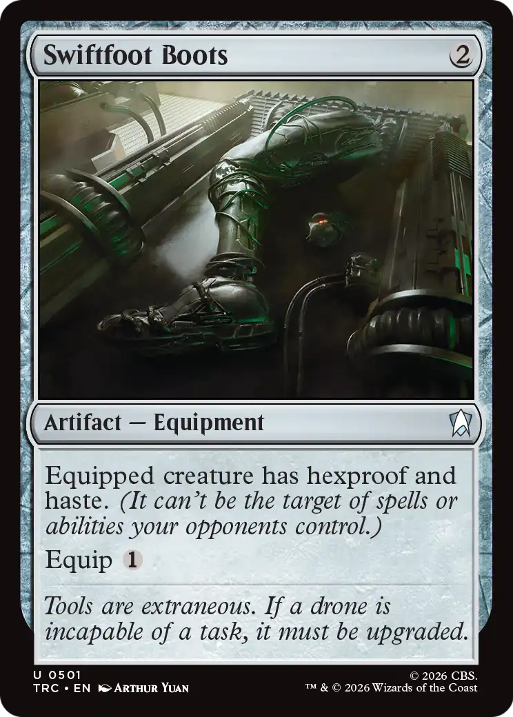 Swiftfoot Boots [Star Trek Commander]