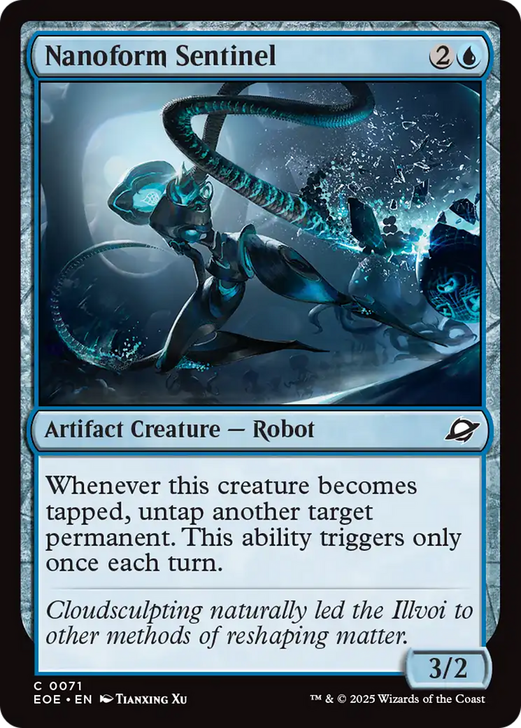Nanoform Sentinel [Edge of Eternities]