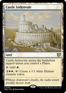 Castle Ardenvale [Wilds of Eldraine Commander]