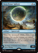 Borg Scout Sphere (Surge Foil) [Star Trek Commander]