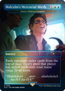 Malcolm's Mercurial Mirth - Tasha's Hideous Laughter (Rainbow Foil) [Secret Lair Drop Series]