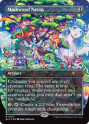 Maskwood Nexus (Double Rainbow Foil) [Secret Lair Drop Series]