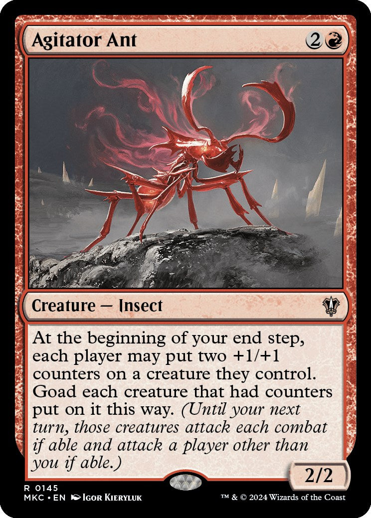 Agitator Ant [Murders at Karlov Manor Commander]