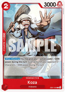 Koza [Extra Booster: Memorial Collection]