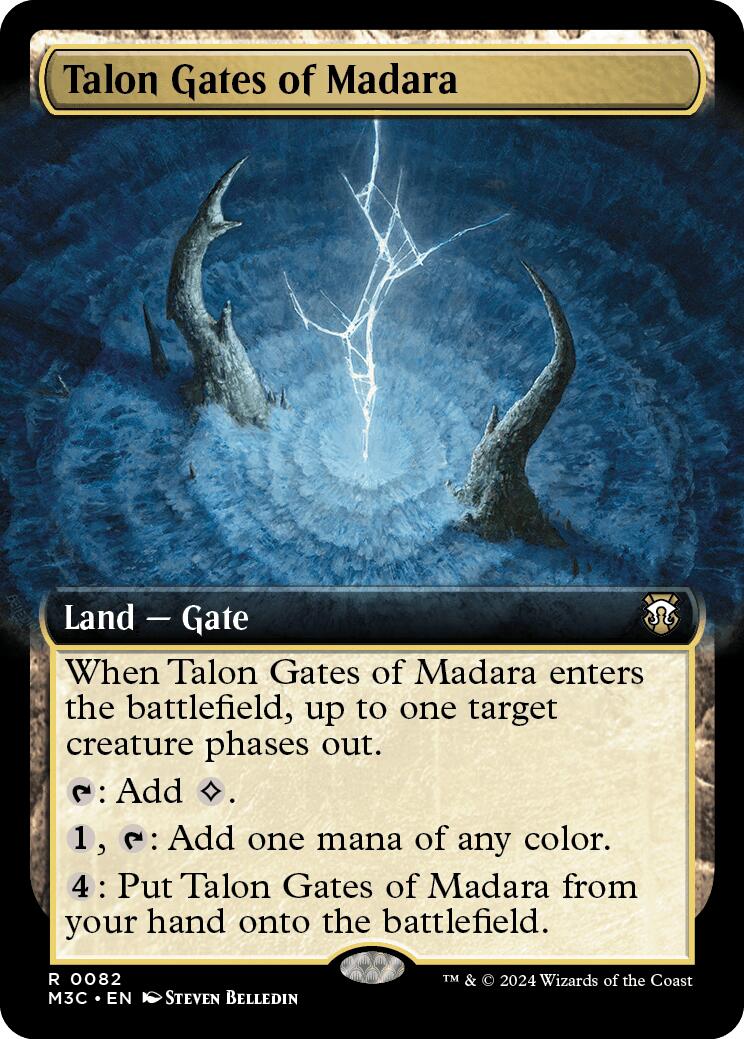 Talon Gates of Madara (Extended Art) [Modern Horizons 3 Commander]