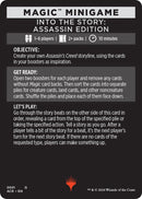 Into The Story: Assassin Edition (Magic Minigame) [Assassin's Creed Minigame]
