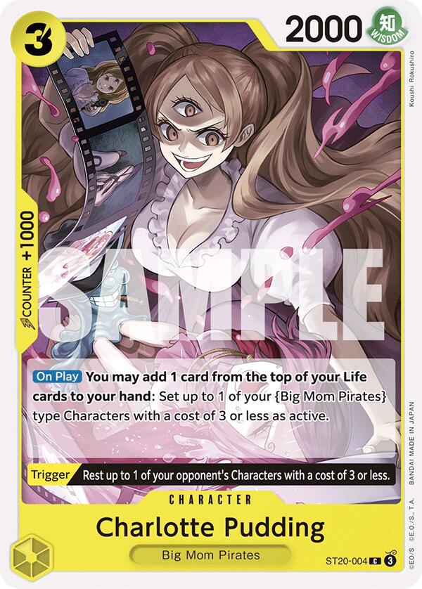 Charlotte Pudding [Starter Deck: Yellow Charlotte Katakuri]