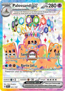 Palossand ex (221/191) [Scarlet & Violet: Surging Sparks]