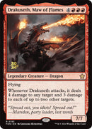 Drakuseth, Maw of Flames [Foundations Prerelease Promos]