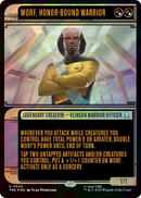 Worf, Honor-Bound Warrior (Showcase) (0524) (Surge Foil) [Star Trek]