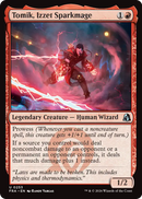 Tomik, Izzet Sparkmage [Reality Fracture]