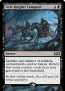 Lich-Knights' Conquest (Promo Pack) [Wilds of Eldraine Promos]