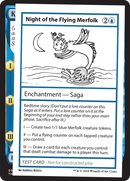 Night of the Flying Merfolk [Mystery Booster 2 Playtest Cards]
