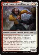 Worf, Honor-Bound Warrior [Star Trek]