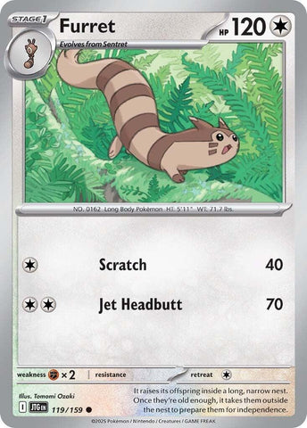 Furret (119/159) [Scarlet & Violet: Journey Together]