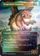 Dragonlord Dromoka (Rainbow Foil) [Secret Lair Drop Series]