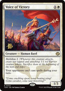 Voice of Victory [Tarkir: Dragonstorm Prerelease Promos]
