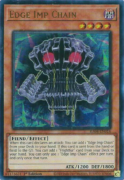 Edge Imp Chain [RA04-EN014] Ultra Rare