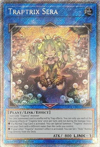 Traptrix Sera [RA04-EN075] Platinum Secret Rare