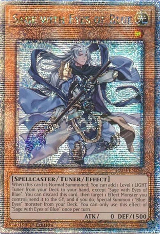 Sage with Eyes of Blue [RA04-EN266] Quarter Century Secret Rare