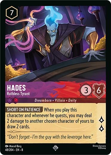 Hades - Ruthless Tyrant (48/204) [Reign of Jafar]