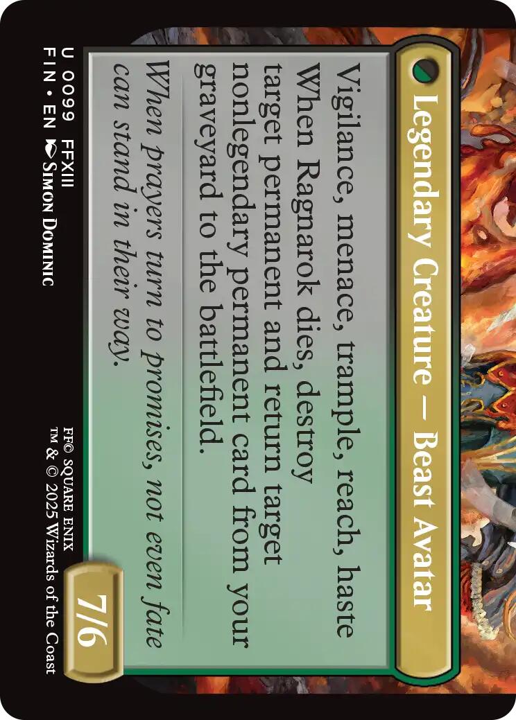 Fang, Fearless l'Cie [FINAL FANTASY]