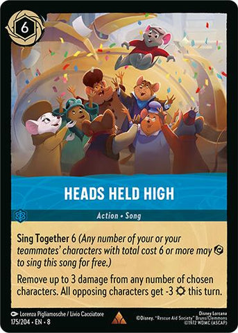 Heads Held High (175/204) [Reign of Jafar]