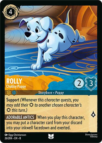 Rolly - Chubby Puppy (26/204) [Reign of Jafar]