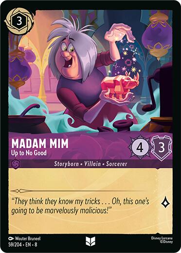 Madam Mim - Up to No Good (59/204) [Reign of Jafar]