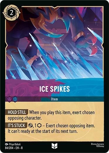 Ice Spikes (84/204) [Reign of Jafar]