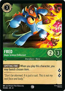 Fred - Major Science Enthusiast (92/204) [Reign of Jafar]