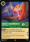 Gadget Hackwrench - Quirky Scientist (99/204) [Reign of Jafar]