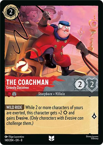 The Coachman - Greedy Deceiver (140/204) [Reign of Jafar]