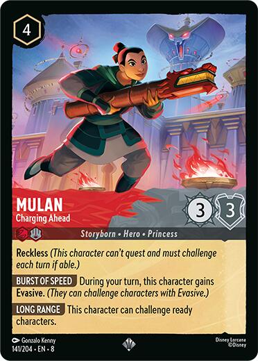 Mulan - Charging Ahead (141/204) [Reign of Jafar]