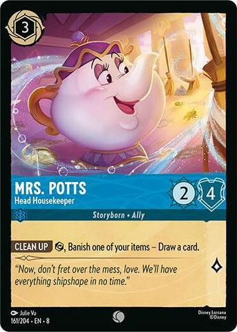 Mrs.Potts - Head Housekeeper (161/204) [Reign of Jafar]