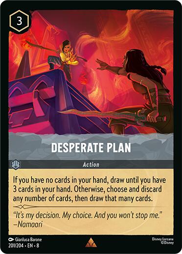 Desperate Plan (201/204) [Reign of Jafar]