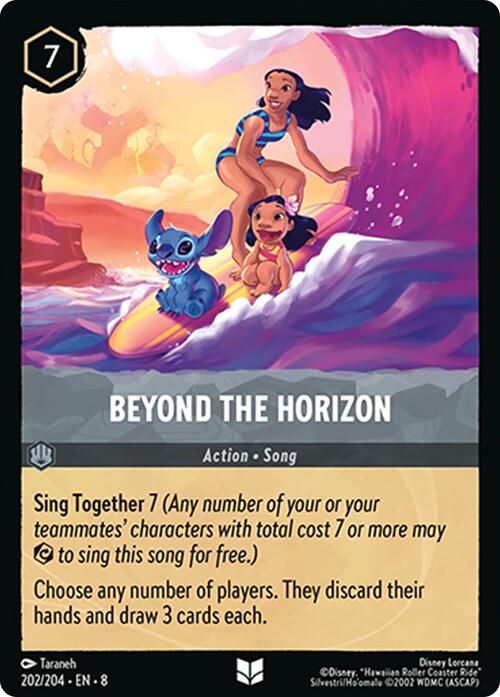 Beyond the Horizon (202/204) [Reign of Jafar]