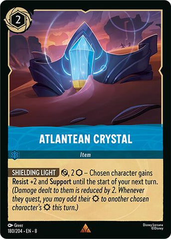 Atlantean Crystal (180/204) [Reign of Jafar]