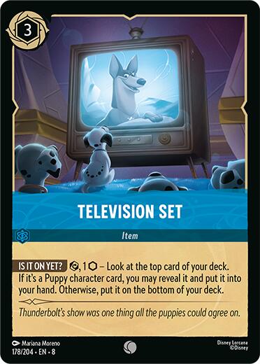 Television Set (178/204) [Reign of Jafar]